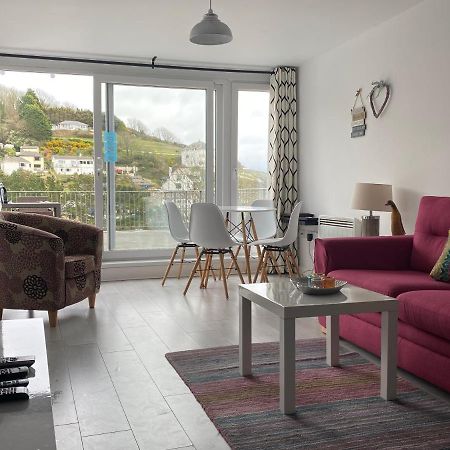 Bay View, Millendreth Looe Cornwall Exterior foto