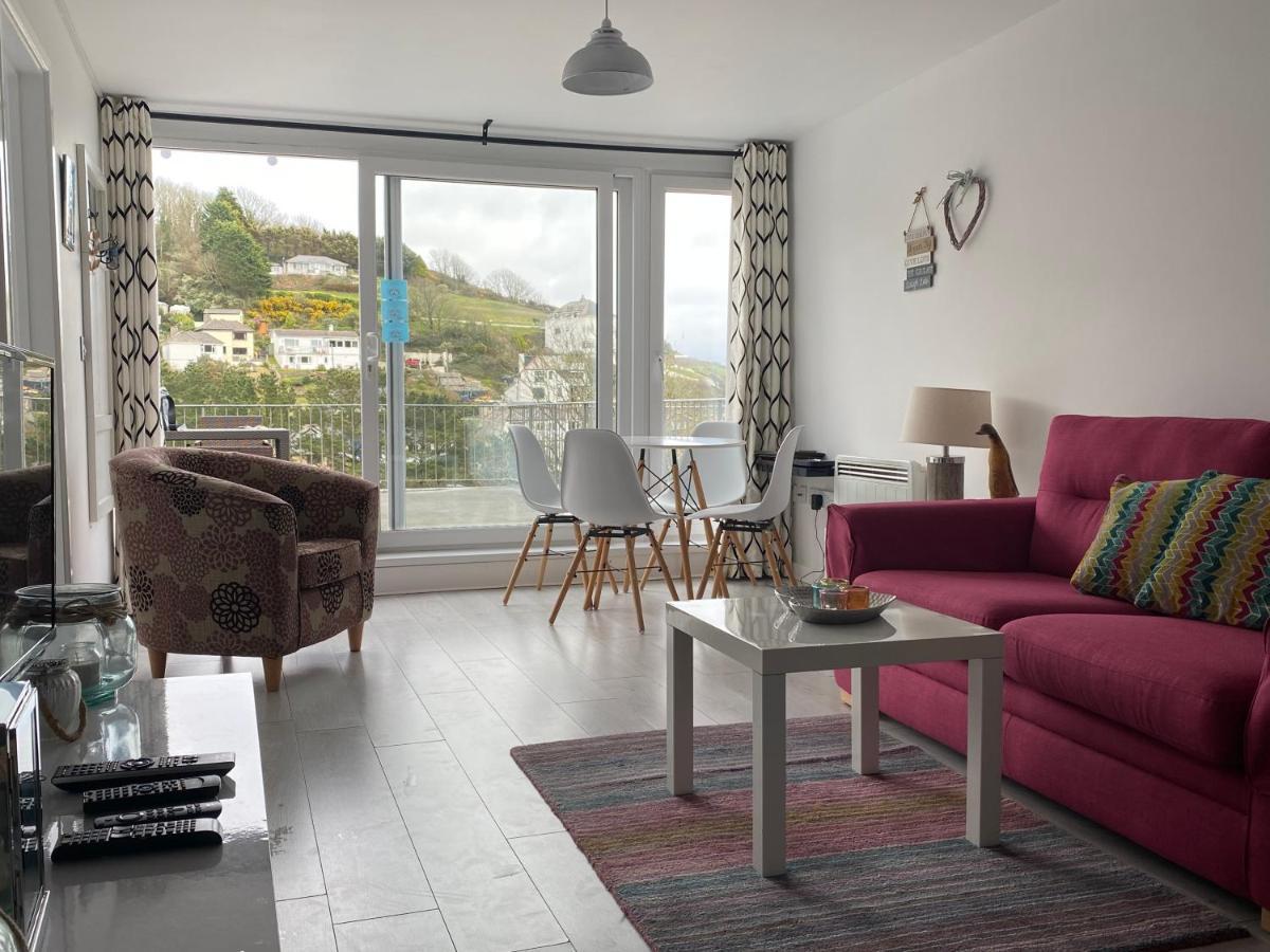 Bay View, Millendreth Looe Cornwall Exterior foto
